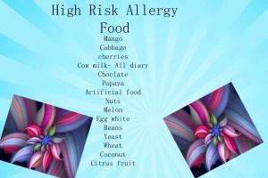 high risk allergy